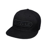 Black/Black; Comfortable Hat for Coaches on the Sideline