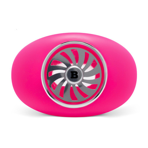 Pink; "Whip" Spinner Oxygen Football Mouthpiece