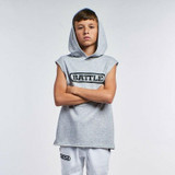 Battle Sports Sleeveless Mid-Weight Hoodie - Adult and Youth