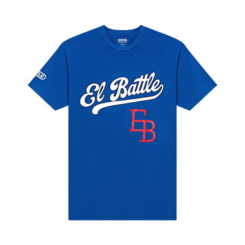 Blue; El Battle T-Shirt