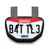 "Ohio Plate" Football Back Plate
