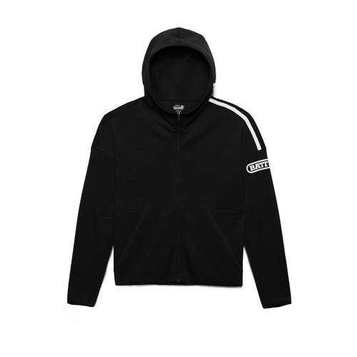 Black; Tracksuit Dynamic Zip Hoodie 3.0 - Adult and Youth