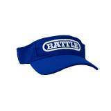 Blue; Protective Visor Hat for Football Players